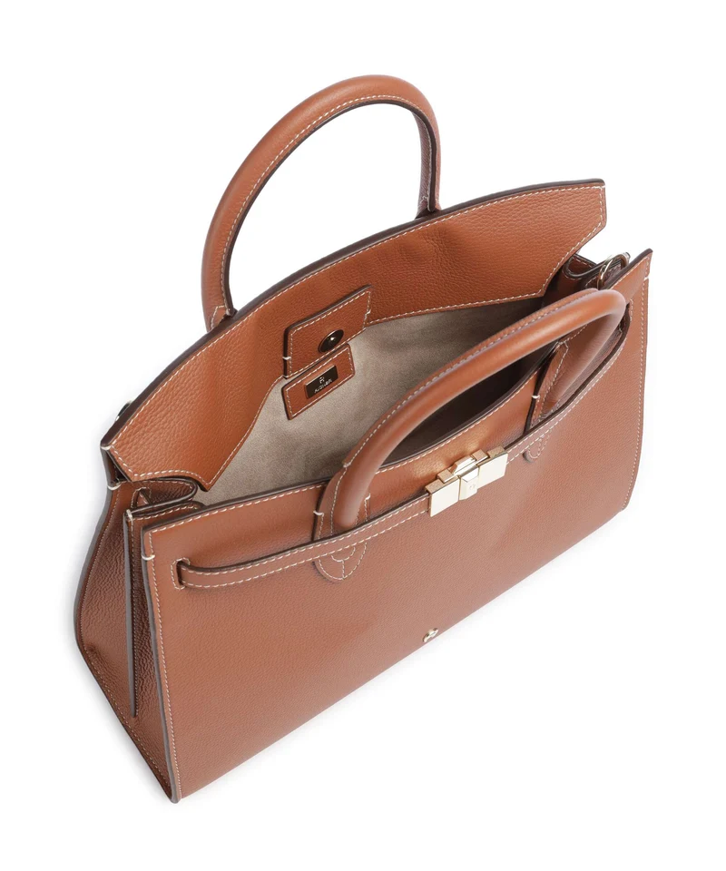 Aigner Farah L Sac à main cognac brown