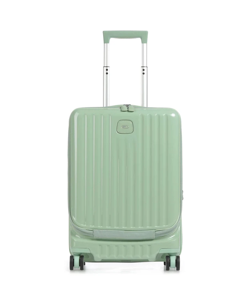 Brics Positano Valise 4 roues salbei