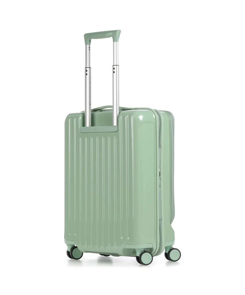 Brics Positano Valise 4 roues salbei