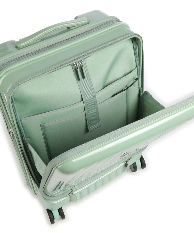 Brics Positano Valise 4 roues salbei