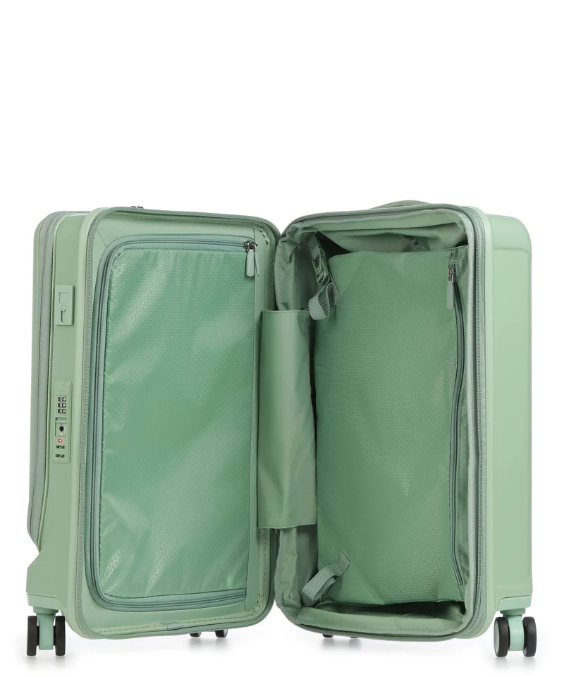 Brics Positano Valise 4 roues salbei