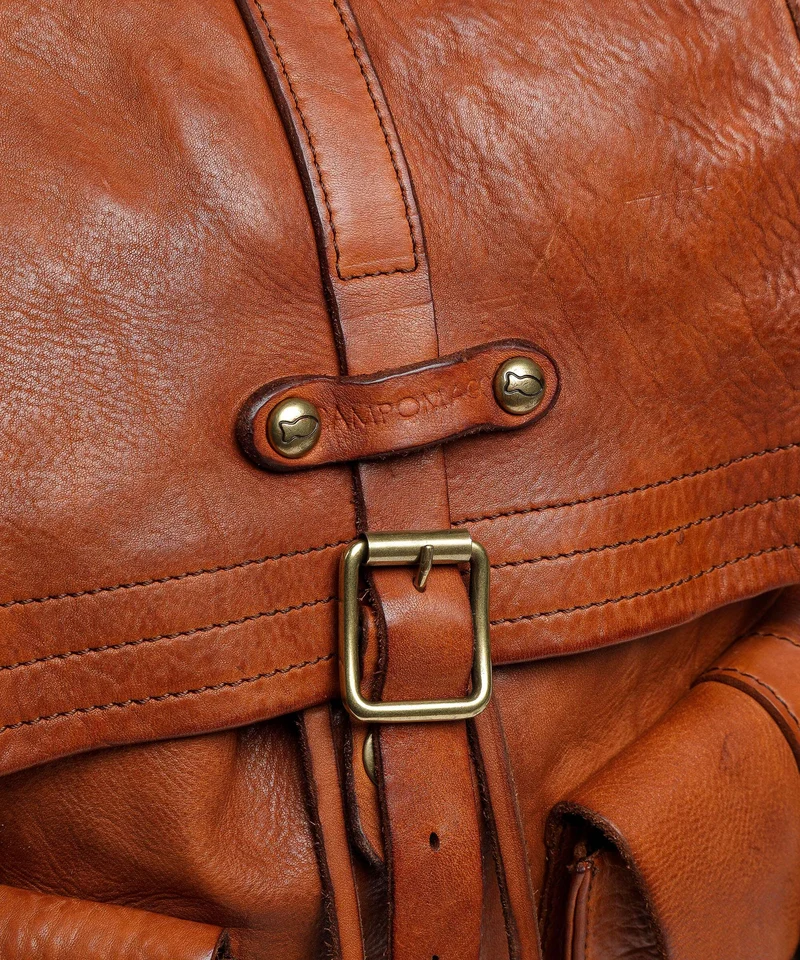 Campomaggi Sac à dos cognac