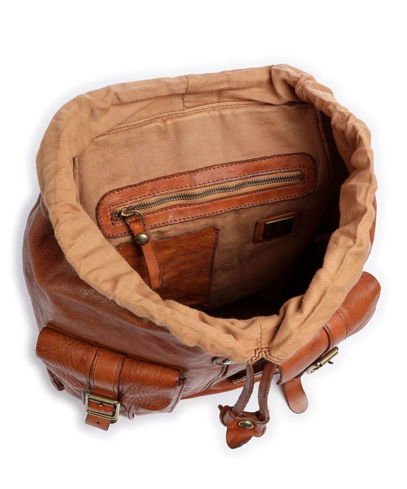 Campomaggi Sac à dos cognac
