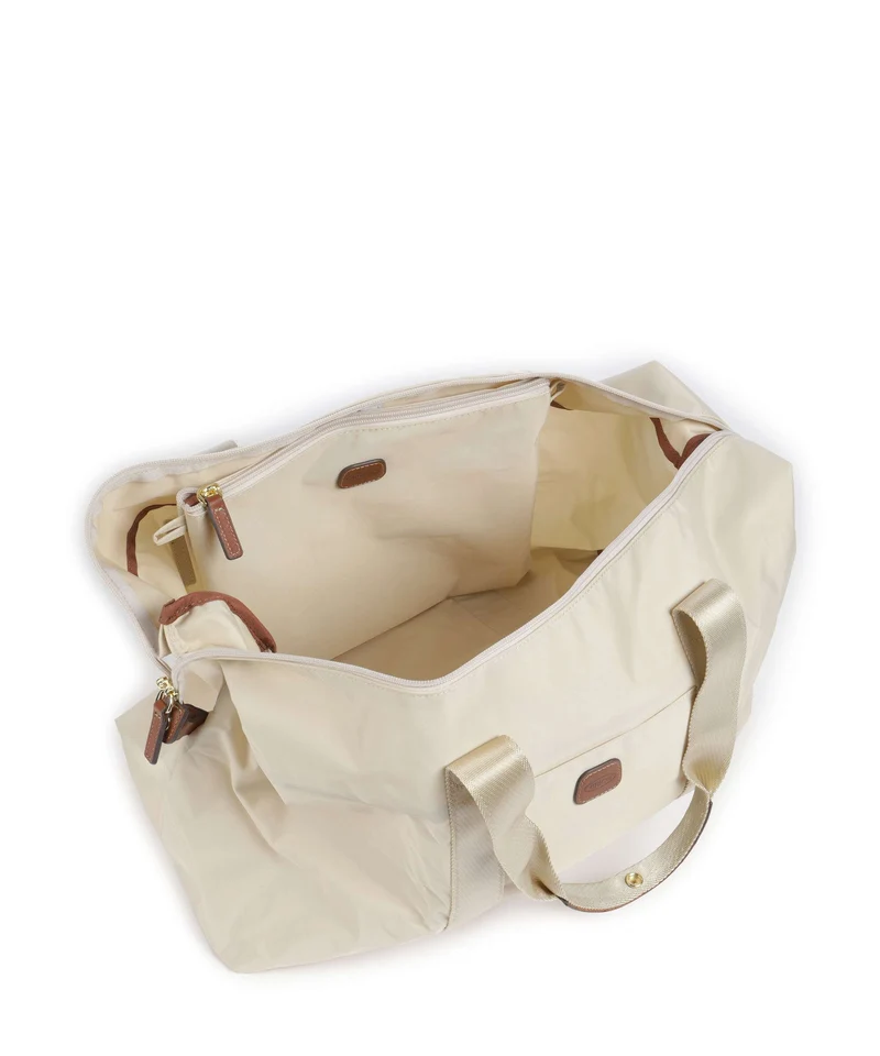 Brics X-Collection M Sac week-end beige