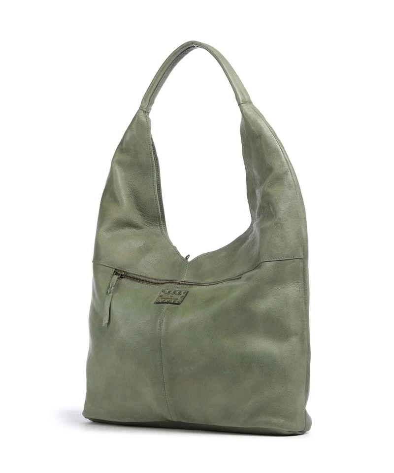 Taschendieb Wien Lachnerstrasse 5 Cabas green leaf