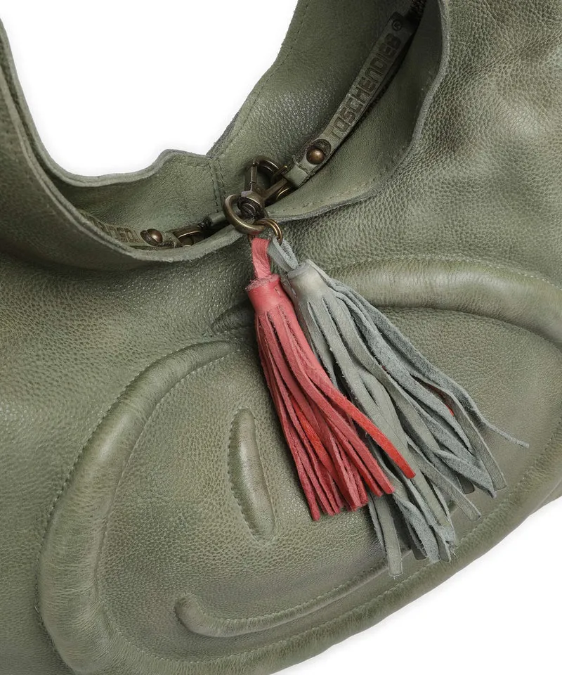 Taschendieb Wien Lachnerstrasse 5 Cabas green leaf