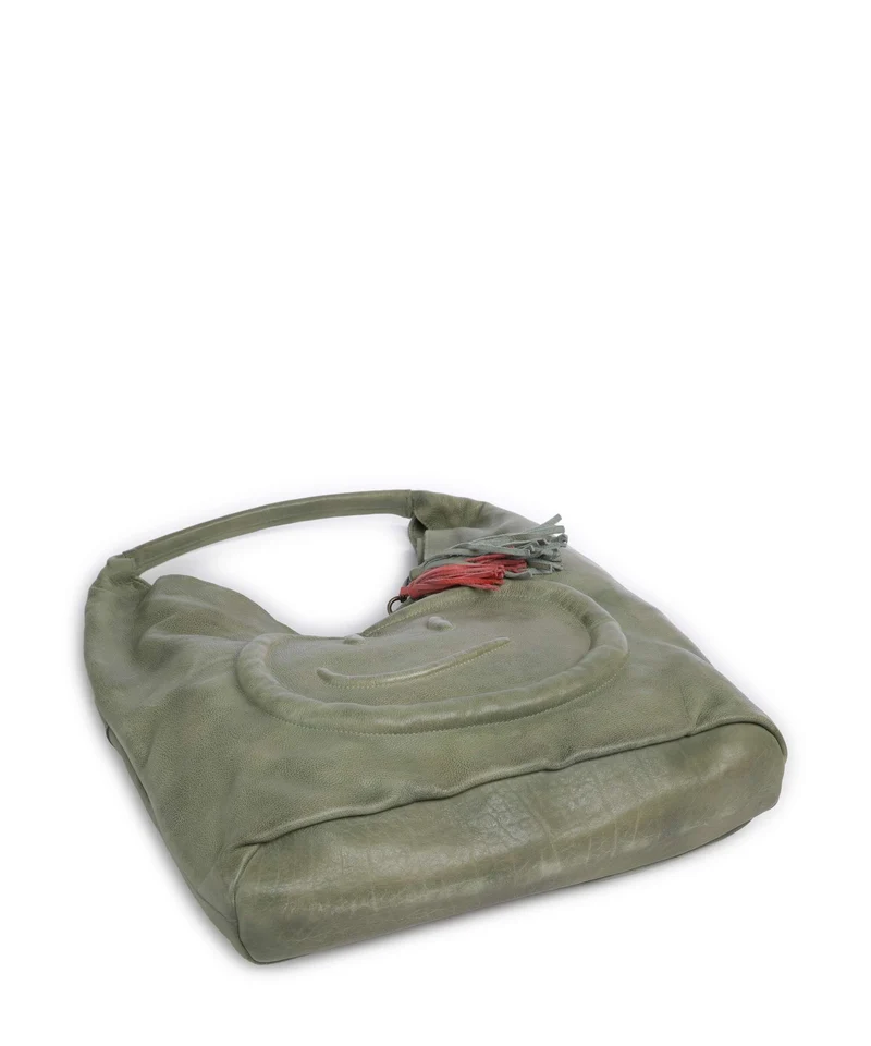 Taschendieb Wien Lachnerstrasse 5 Cabas green leaf