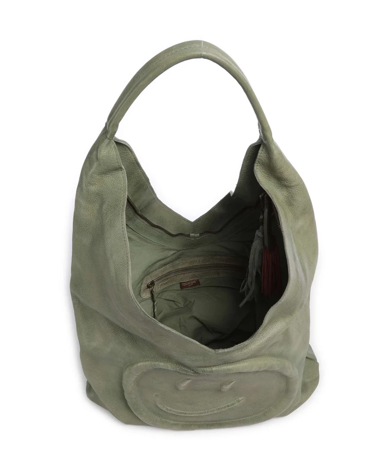 Taschendieb Wien Lachnerstrasse 5 Cabas green leaf
