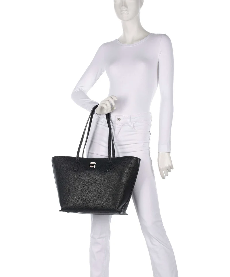Karl Lagerfeld K/Ikonik Cabas black