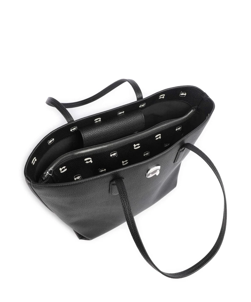 Karl Lagerfeld K/Ikonik Cabas black