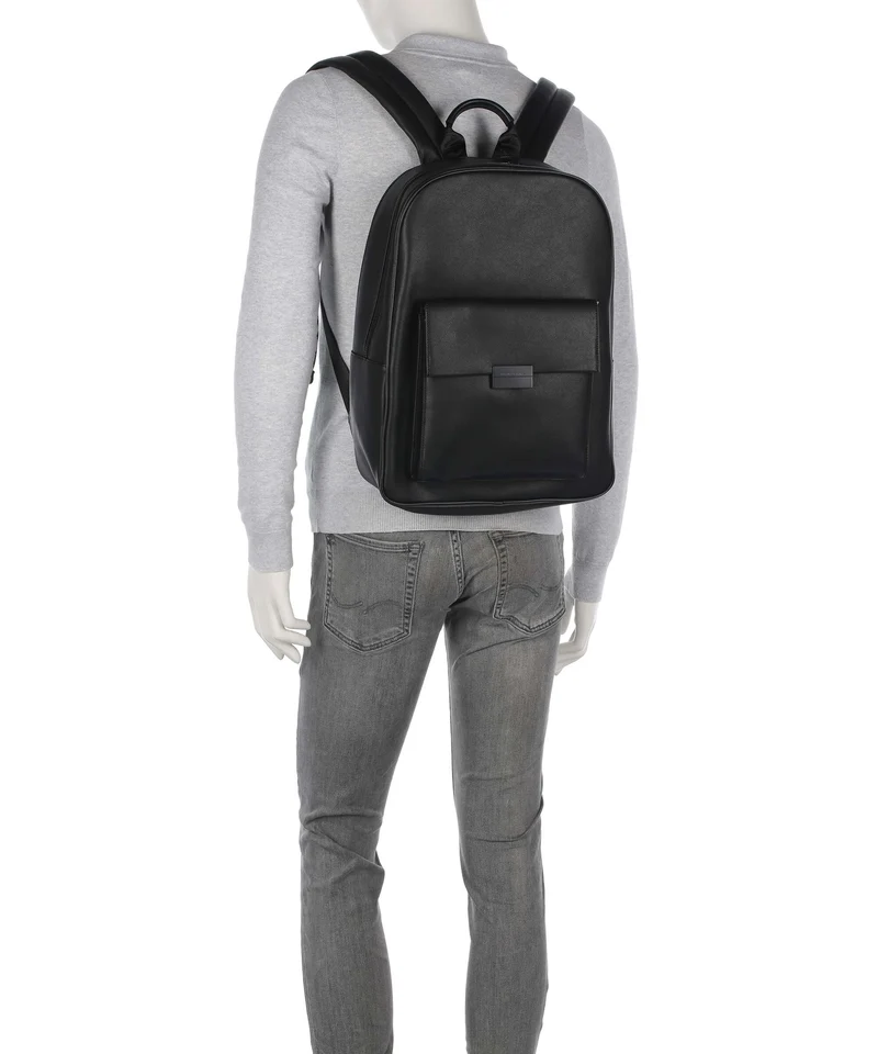 Armani Exchange Night Lab Sac à dos black
