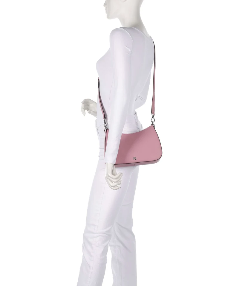 Lauren Ralph Lauren Danni 26 Sac porté épaule rose mauve