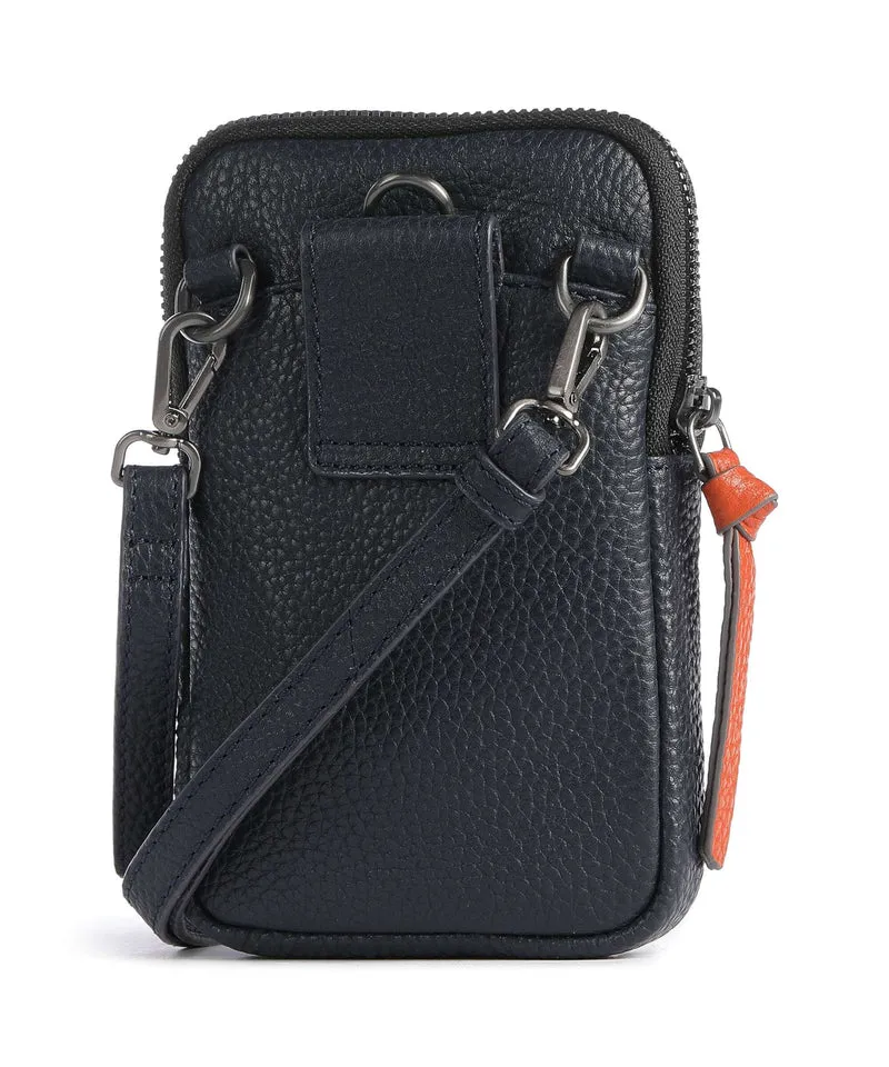 Braun Büffel Novara Pochette telephone navy