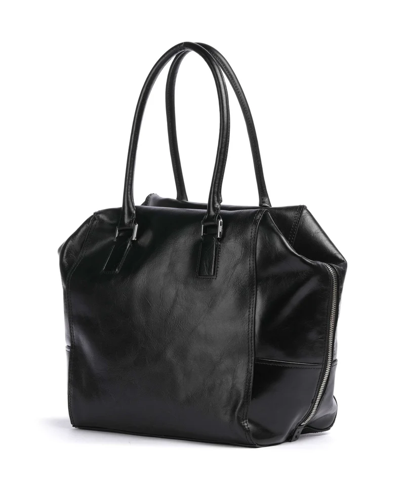 Liebeskind Kayla Lack Distressed M Cabas black