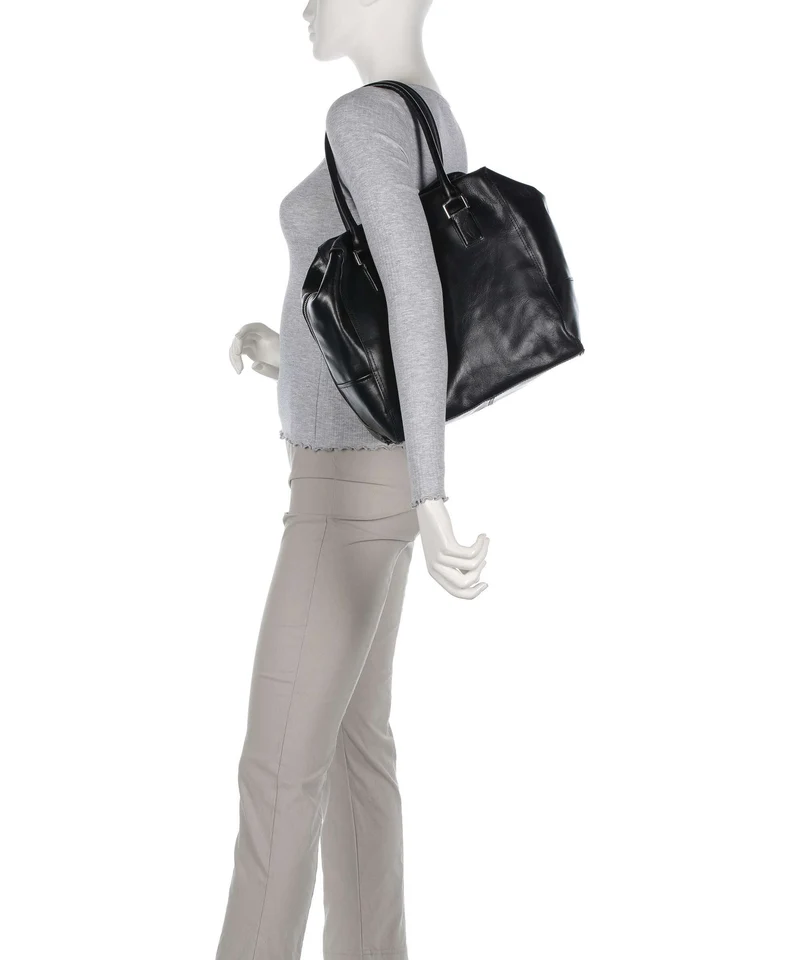 Liebeskind Kayla Lack Distressed M Cabas black