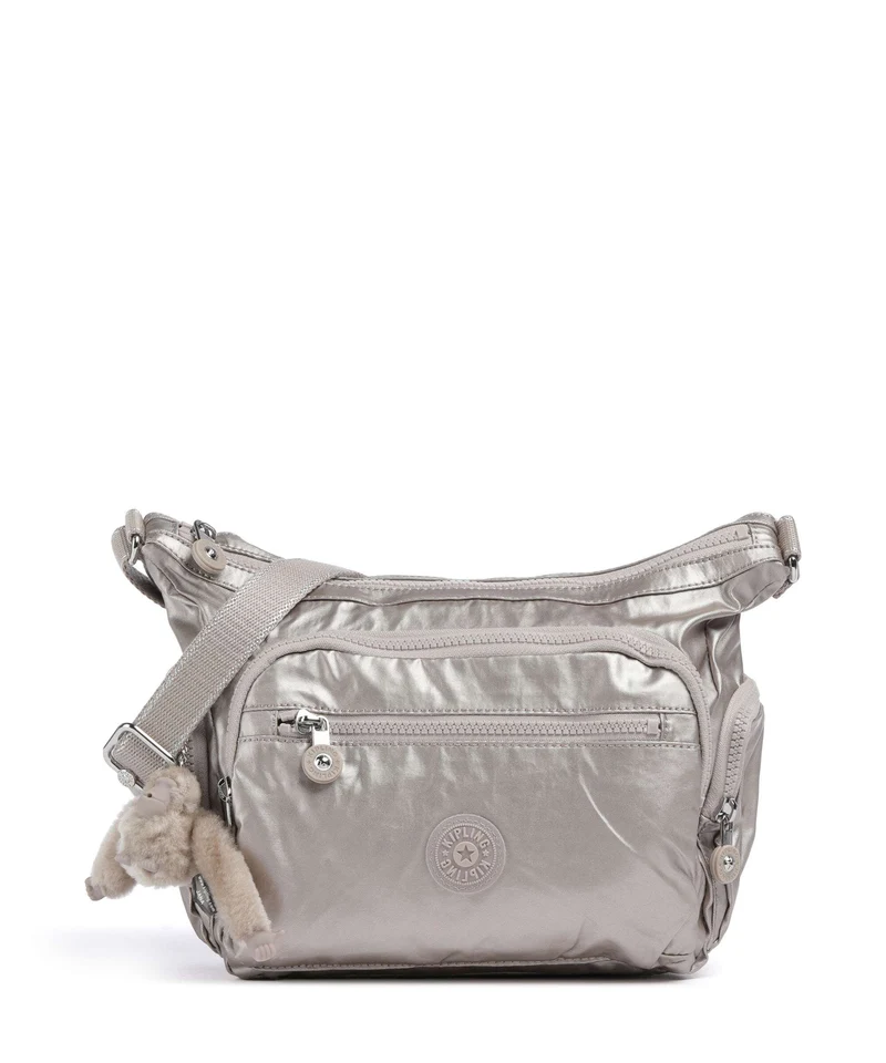 Kipling Basic Gabbie S Sac bandoulière metallic glow