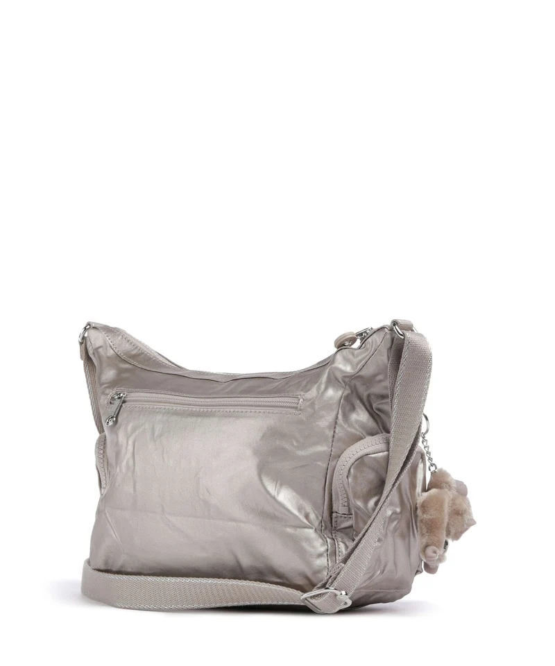 Kipling Basic Gabbie S Sac bandoulière metallic glow