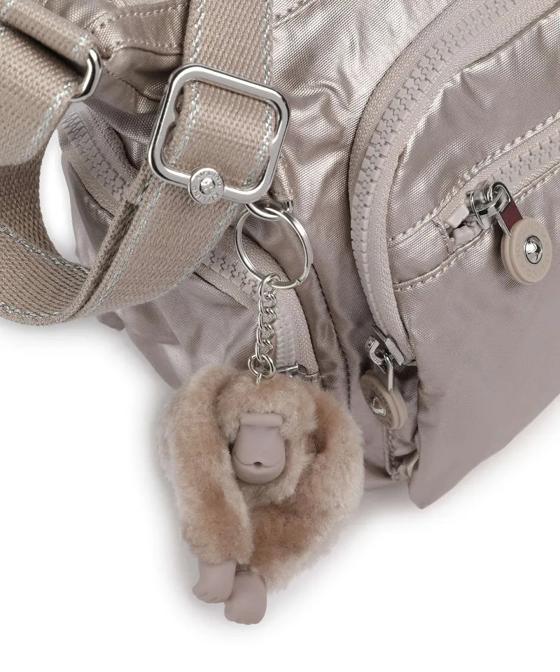 Kipling Basic Gabbie S Sac bandoulière metallic glow