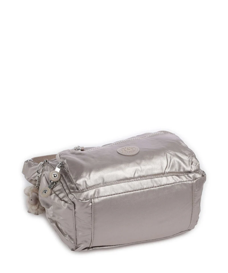 Kipling Basic Gabbie S Sac bandoulière metallic glow
