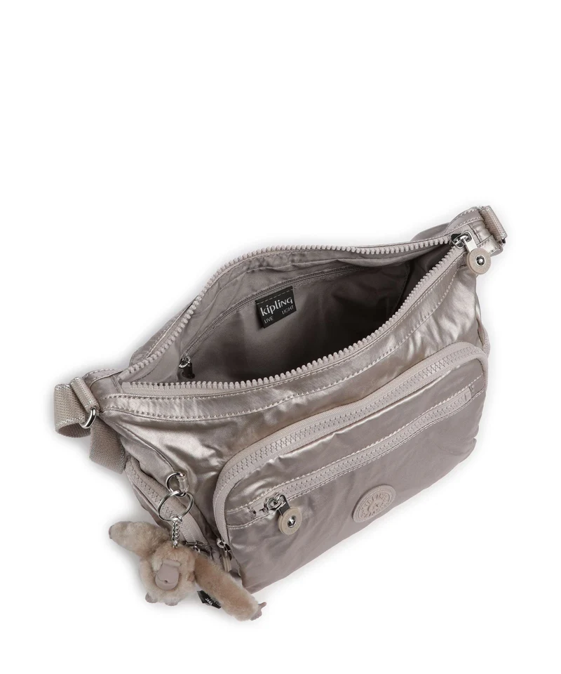 Kipling Basic Gabbie S Sac bandoulière metallic glow