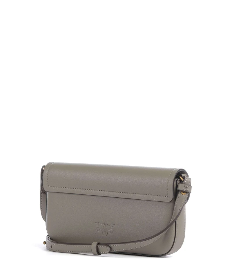 Pinko Saddle Flat Sac bandoulière noce/antique gold