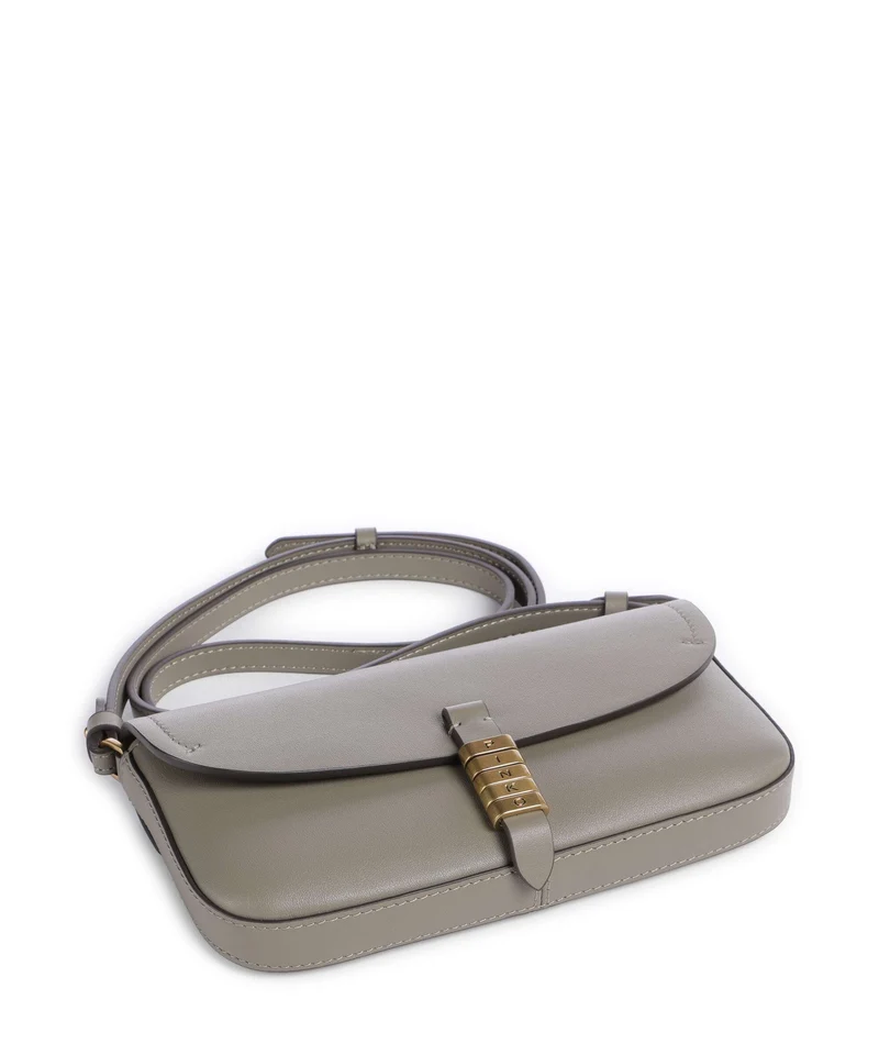 Pinko Saddle Flat Sac bandoulière noce/antique gold