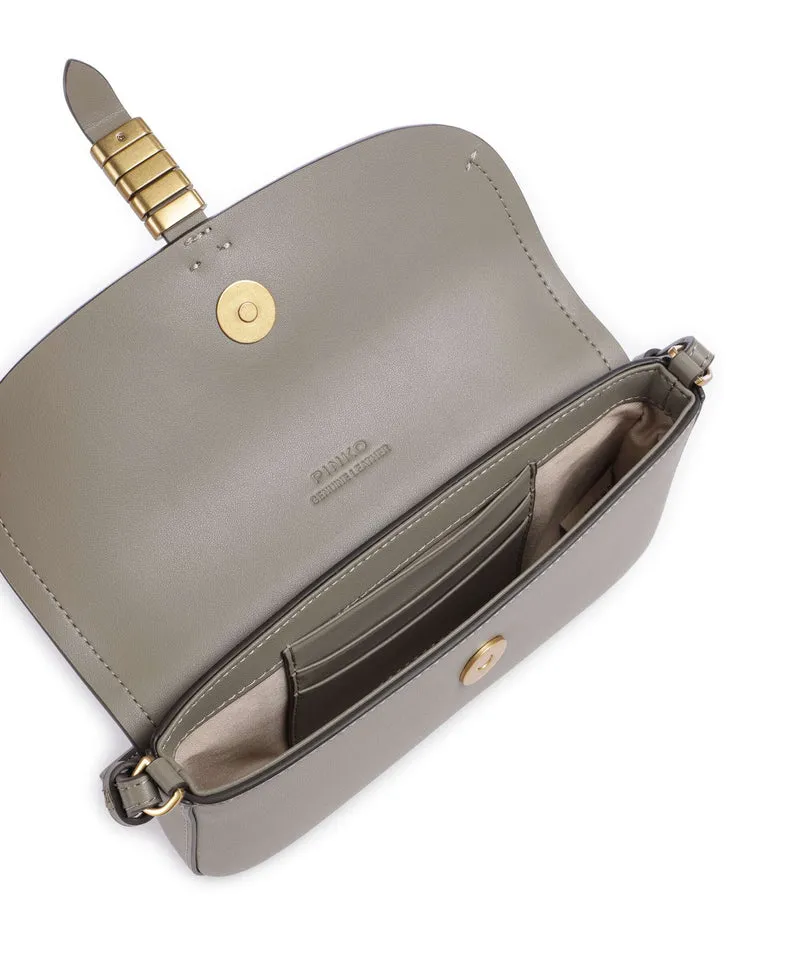 Pinko Saddle Flat Sac bandoulière noce/antique gold