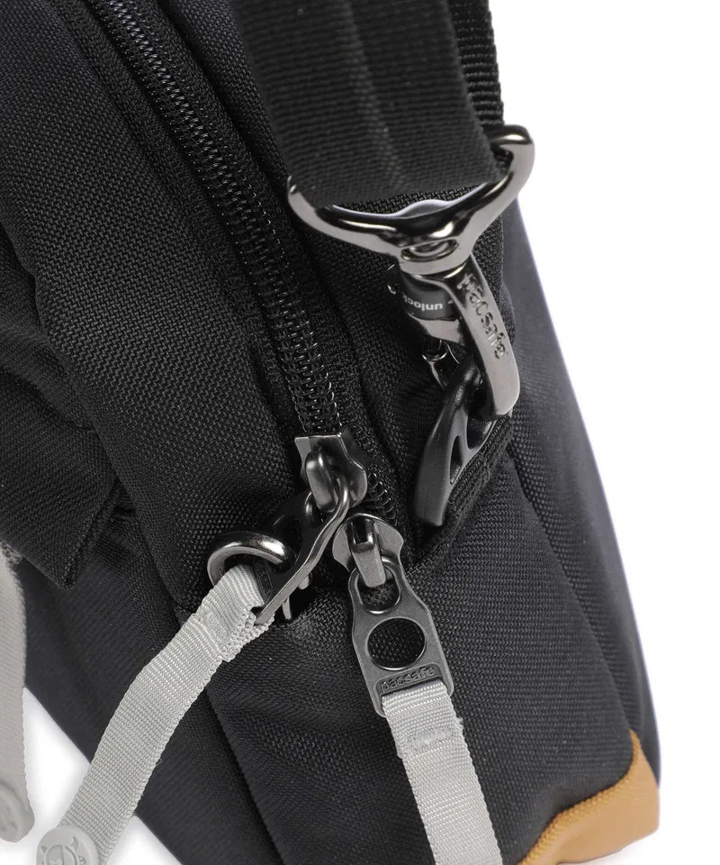 Pacsafe Go Sac bandoulière jet black