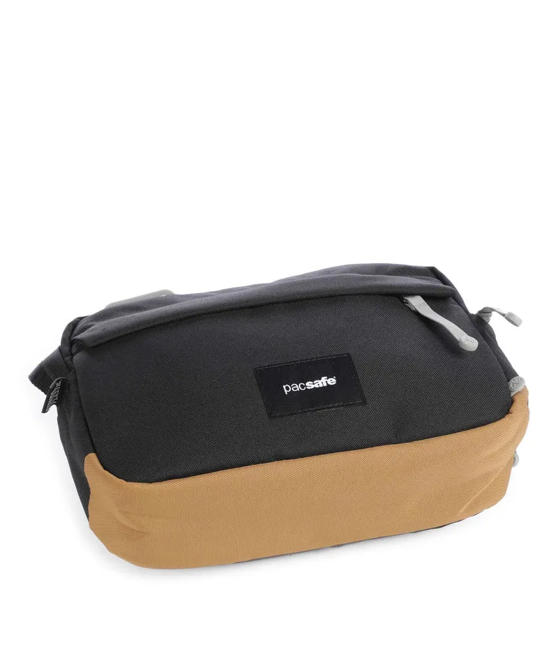 Pacsafe Go Sac bandoulière jet black