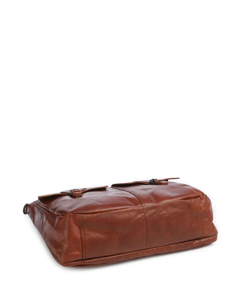 Spikes & Sparrow Bronco Fee Porte-document brandy