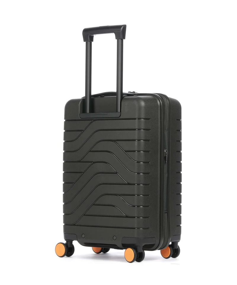 Brics Ulisse Valise 4 roues olive