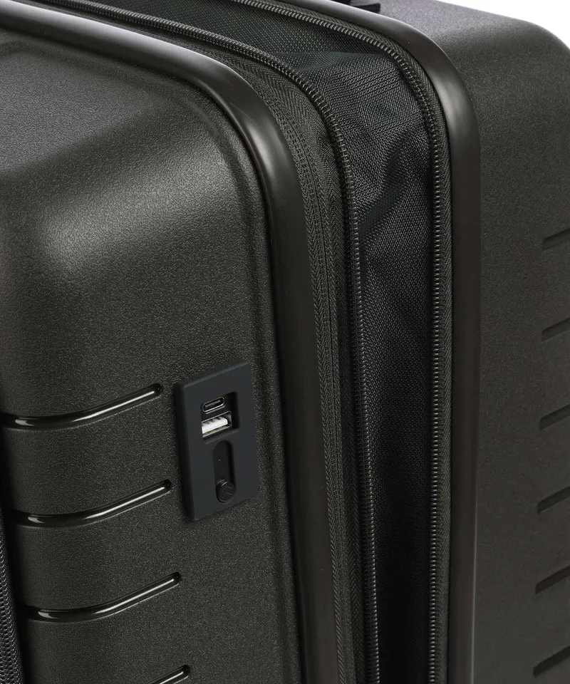 Brics Ulisse Valise 4 roues olive