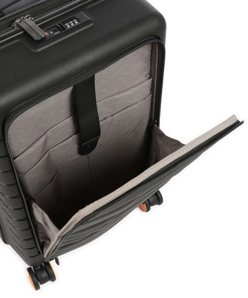 Brics Ulisse Valise 4 roues olive