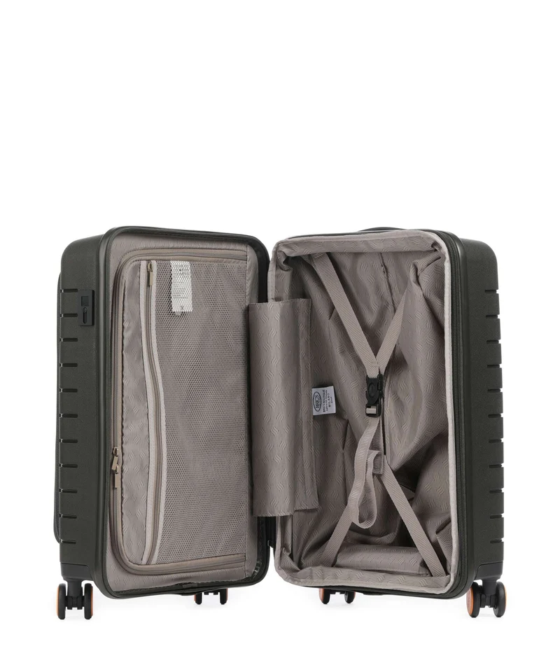Brics Ulisse Valise 4 roues olive