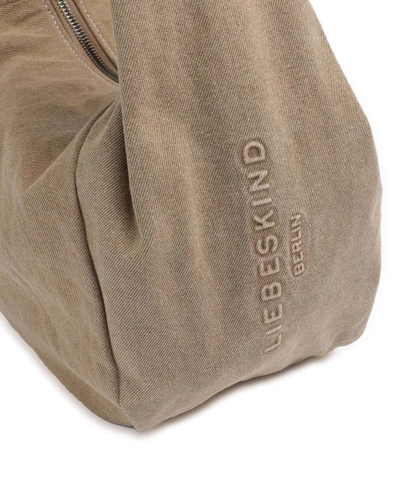 Liebeskind Farrah Denim M Sac fourre-tout beige
