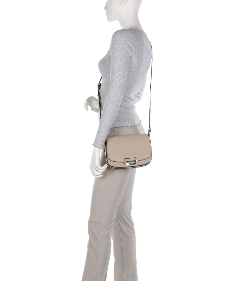 Liebeskind Ezra Calf Optic M Sac bandoulière stone