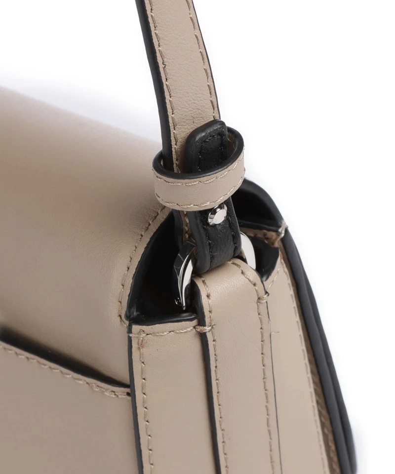 Liebeskind Ezra Calf Optic M Sac bandoulière stone