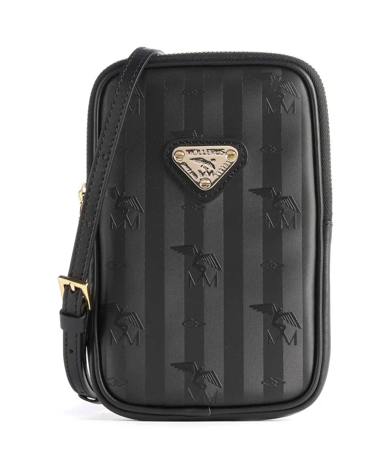 Maison Mollerus Vinerus Wildhorn Pochette telephone black