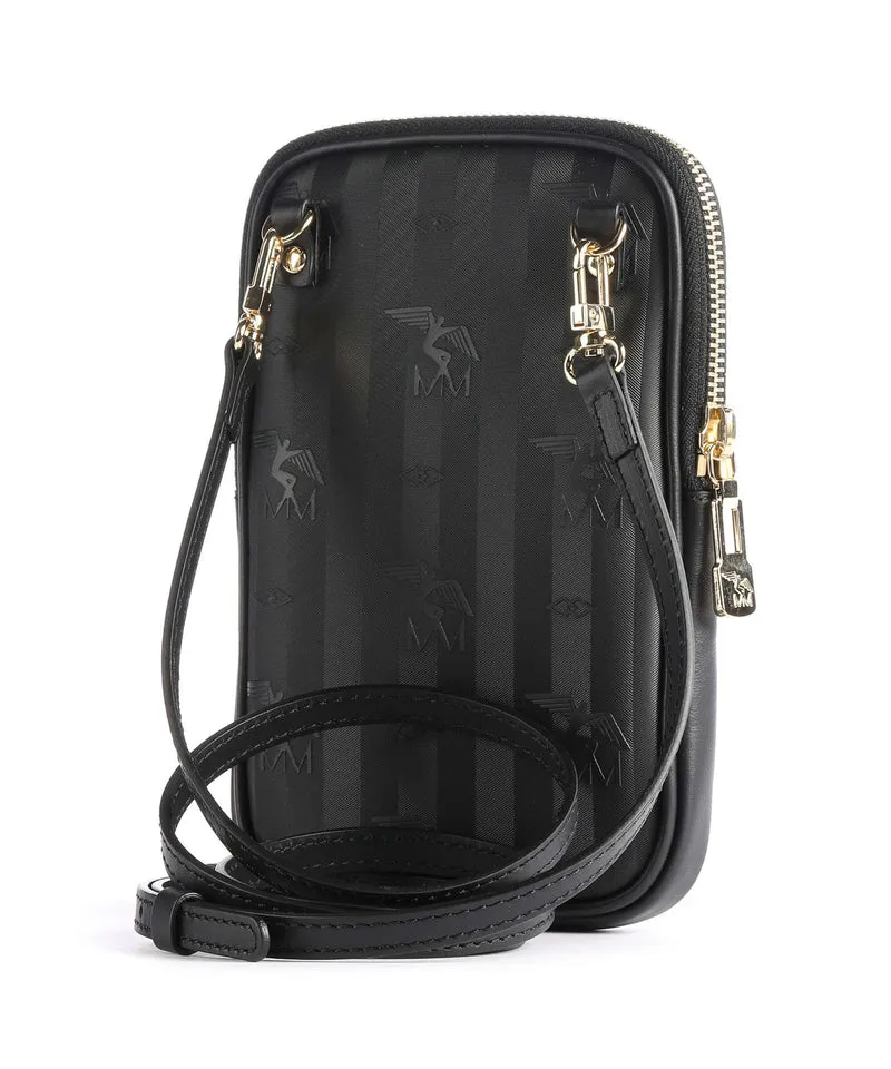 Maison Mollerus Vinerus Wildhorn Pochette telephone black
