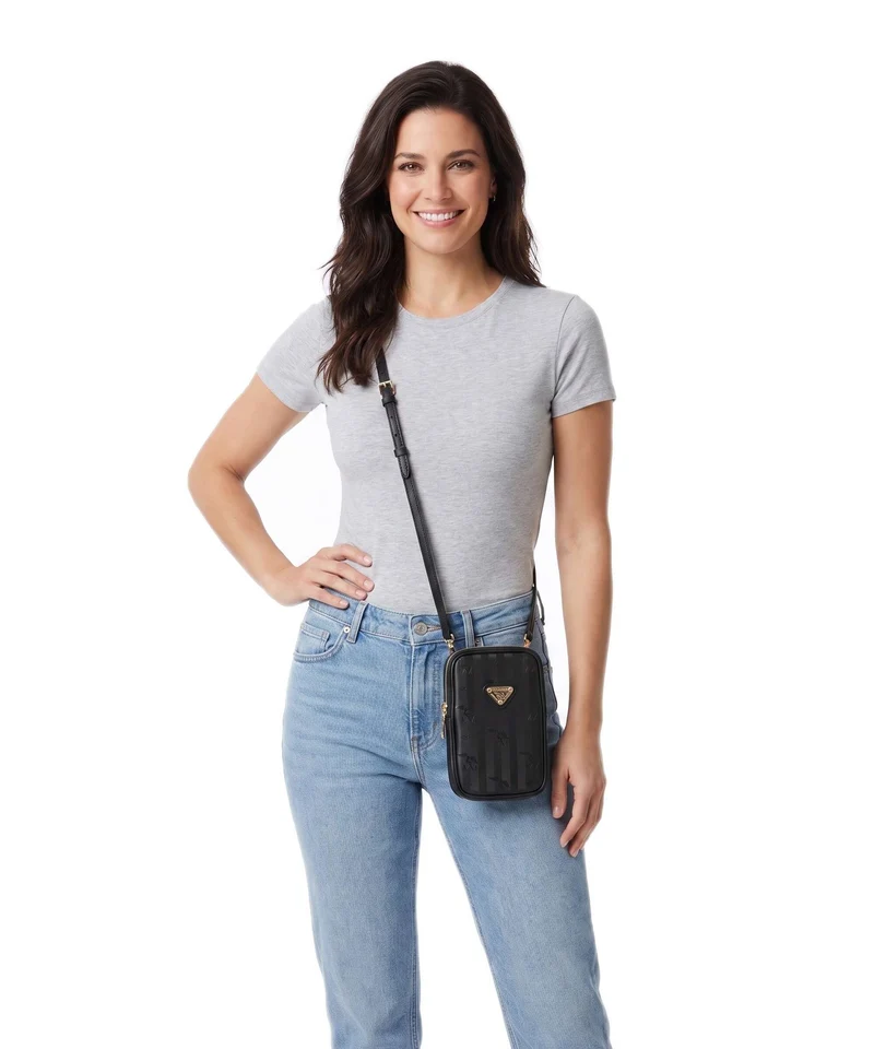 Maison Mollerus Vinerus Wildhorn Pochette telephone black