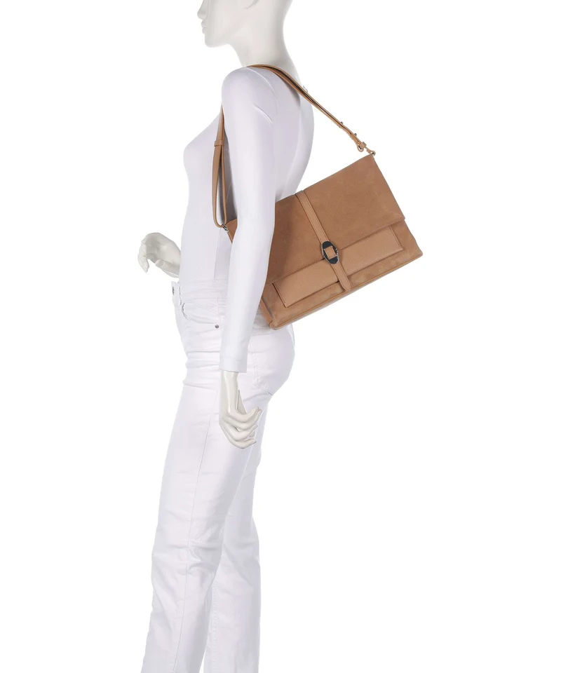 Coccinelle Dorian Sac porté épaule skin