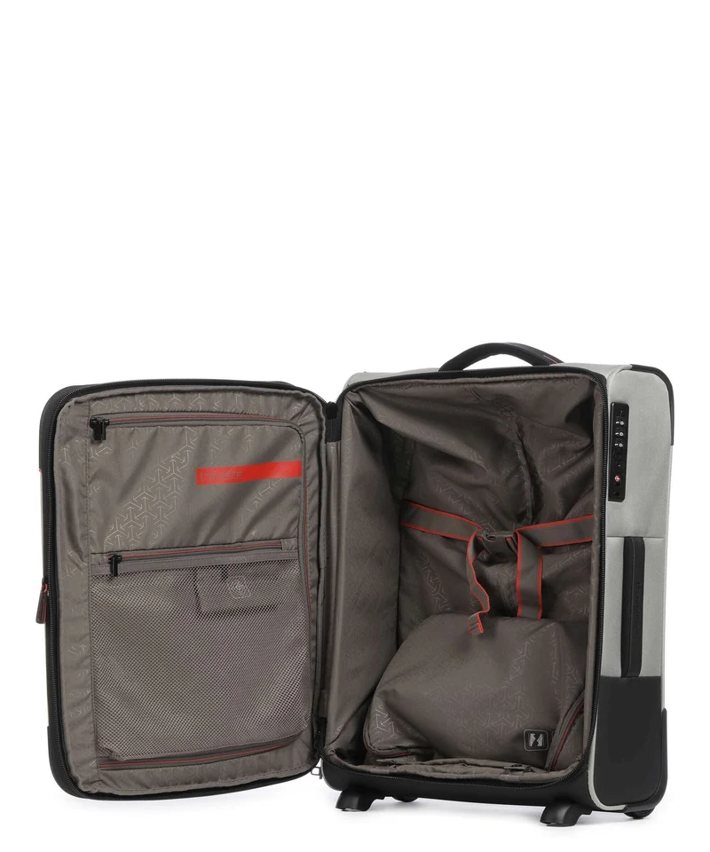 Travelite Crosslite 5.0 Valise 2 roues natur