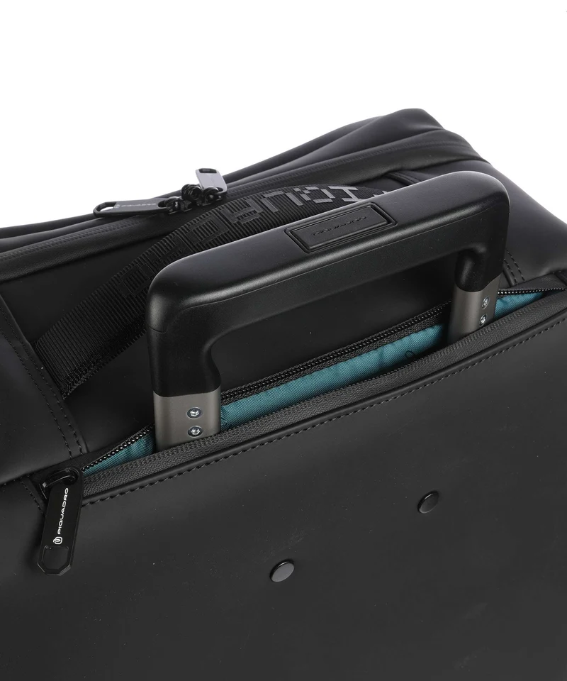 Piquadro C2OW Sac de voyage à roulettes nero