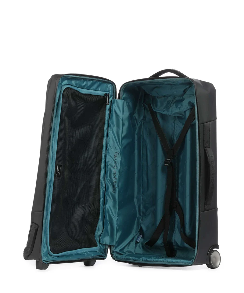 Piquadro C2OW Sac de voyage à roulettes nero