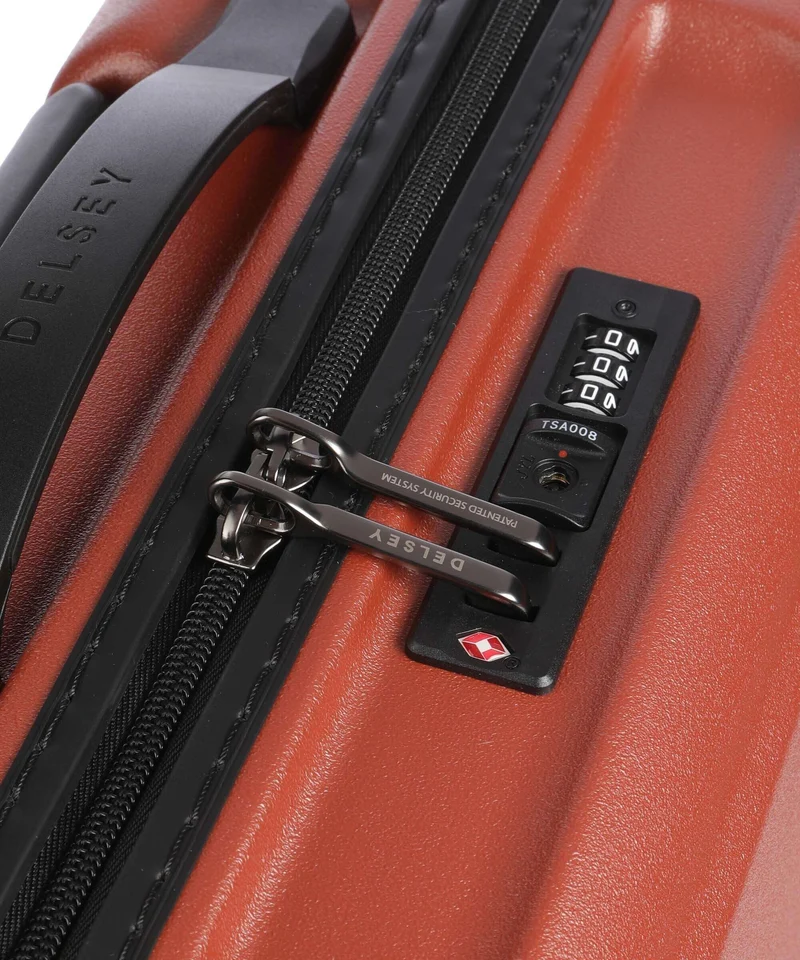 Delsey Paris Turenne 2.0 Valise 4 roues backstein
