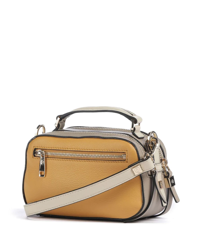Piquadro W92 Sac bandoulière yellow/beige