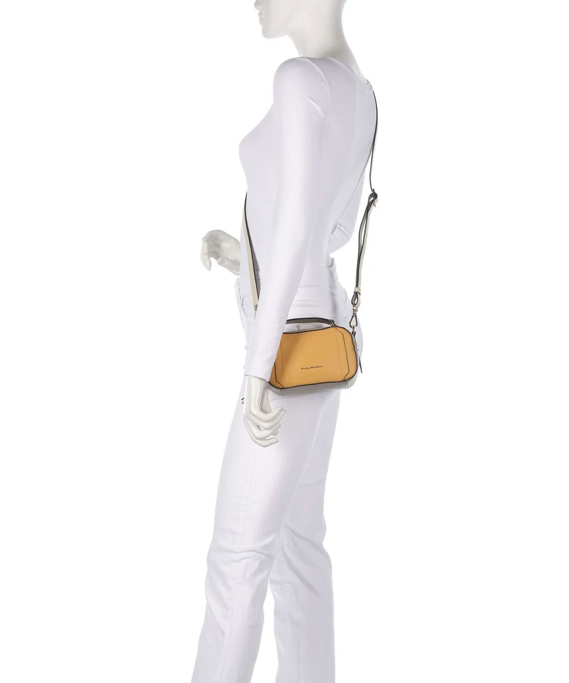 Piquadro W92 Sac bandoulière yellow/beige