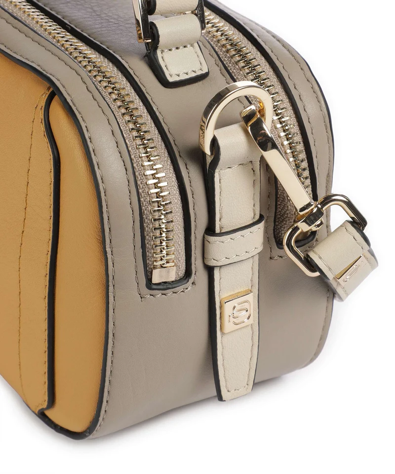 Piquadro W92 Sac bandoulière yellow/beige