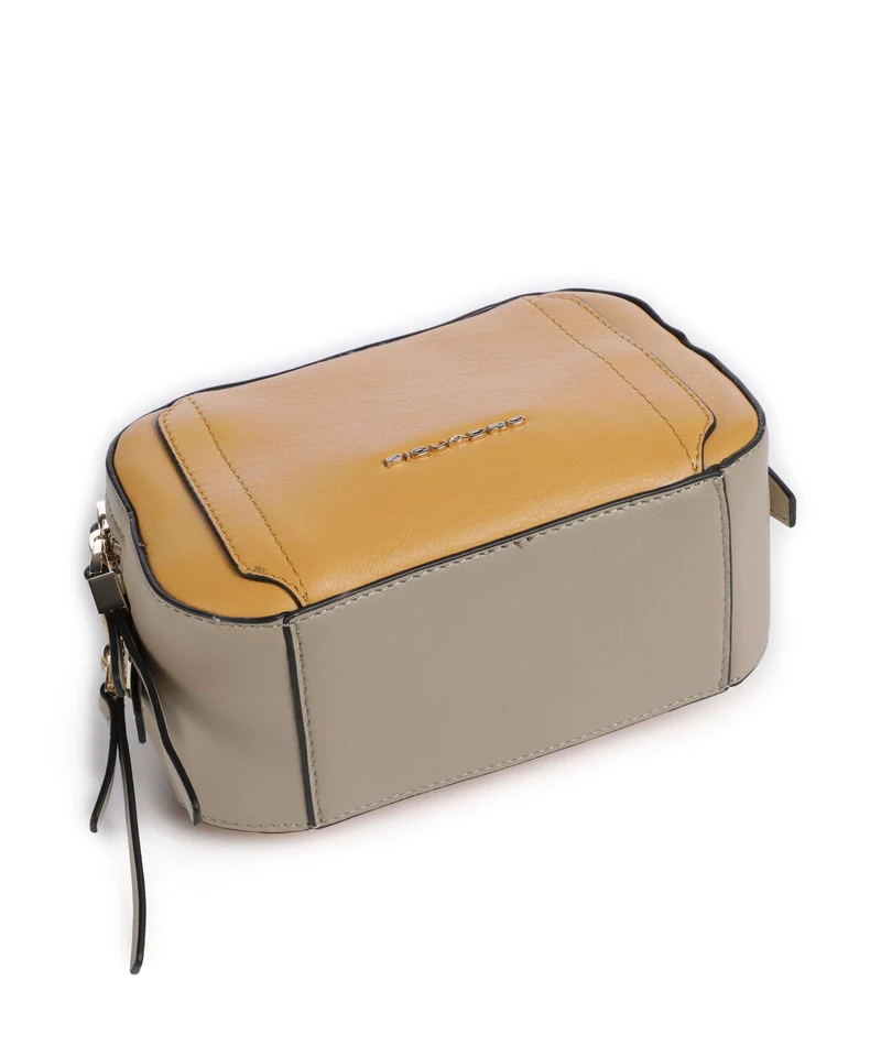 Piquadro W92 Sac bandoulière yellow/beige