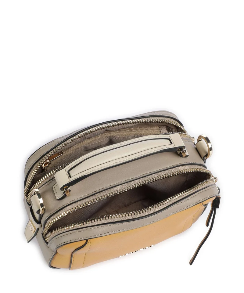 Piquadro W92 Sac bandoulière yellow/beige